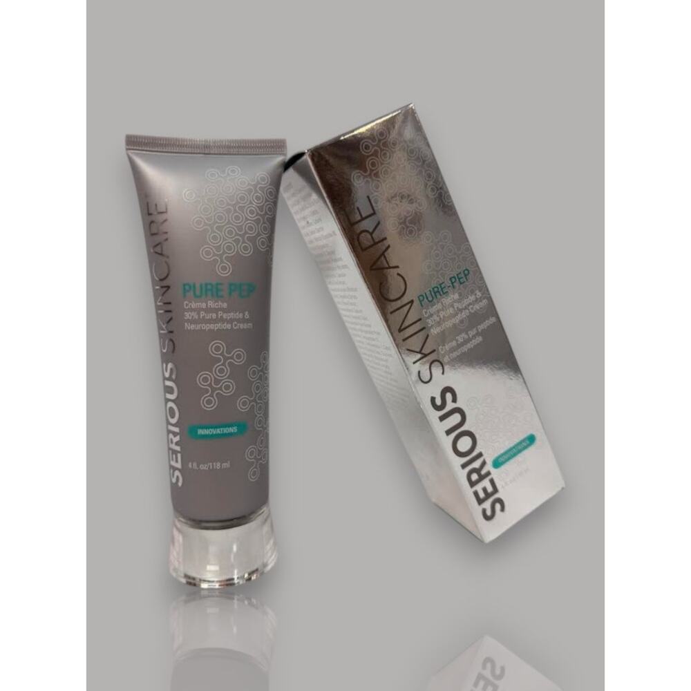 Serious SkinCare Pure Pep 30% Pure Peptide & Neuropeptide Concentrate - 4fl oz